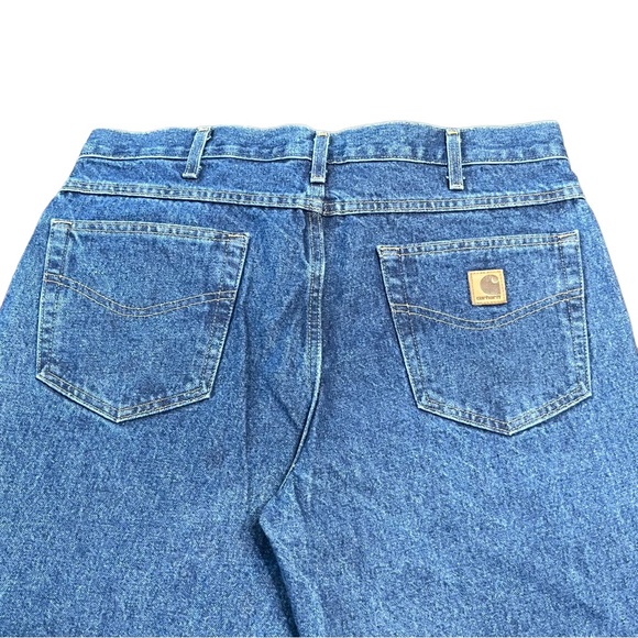 Carhartt Medium Wash Men's Jeans Relaxed fit EUC 36x30 - Picture 6 of 12